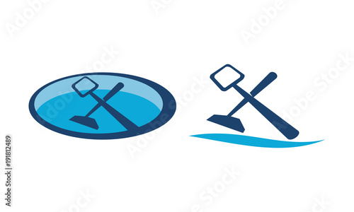 Swimming Pool Cleaning Service Set