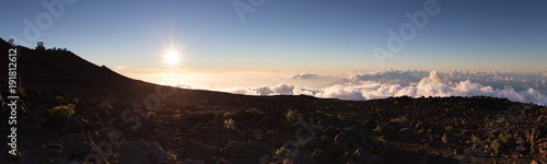 Haleakala Crater Sunset 3