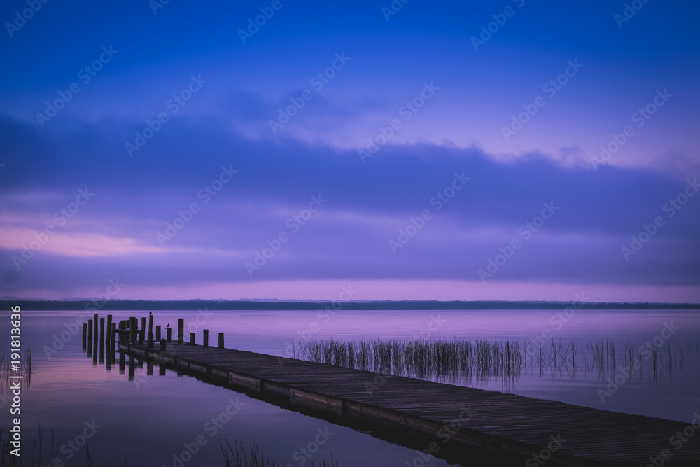 Fototapeta premium The dock, El Remate