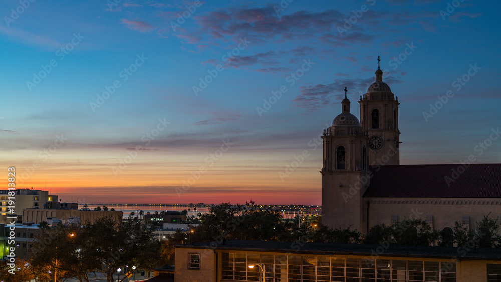 Cathedral at Dawn