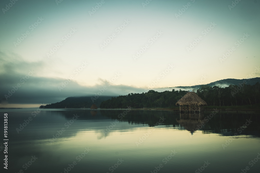 Fototapeta premium The dock, El Remate
