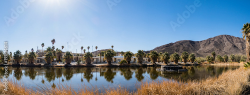 Winter in the Desert