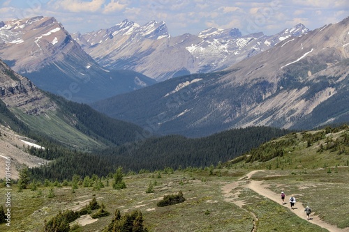 Hiking in the Canadian Rockies