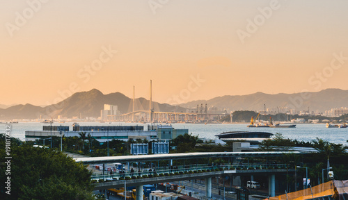 Photography Hong Kong Harbor