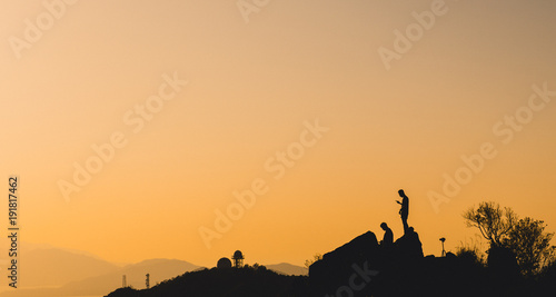 Hong Kong Silhouettes