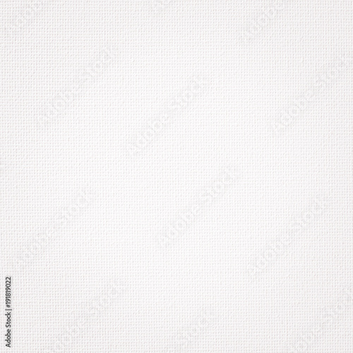 White canvas burlap natural fabric texture background for art painting