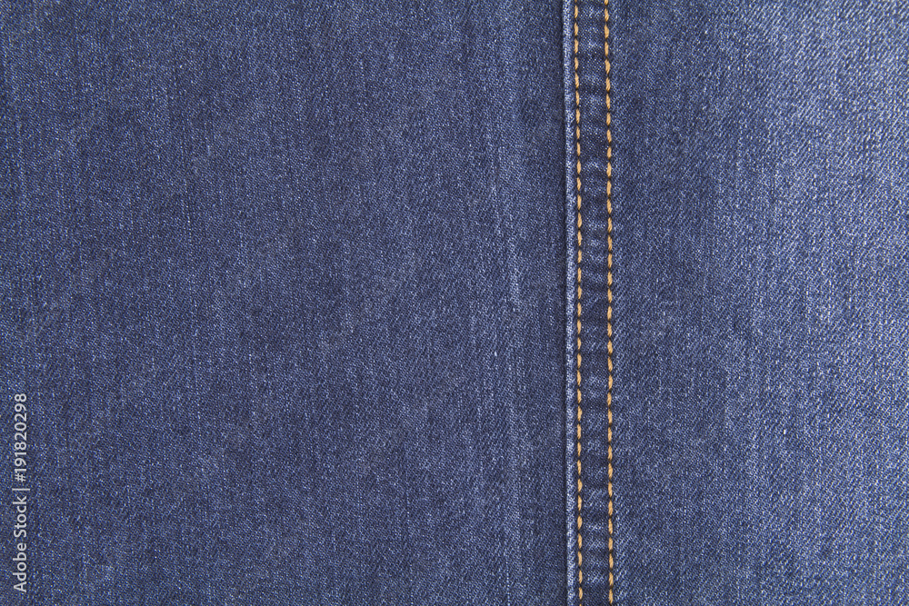 spodnie jeans makro szew Stock Photo | Adobe Stock