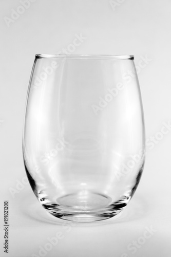 stemless wine glass