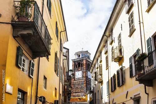 Architecture of the City of Cuneo