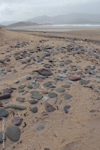 Strand und Steine