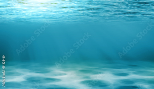 Underwater view of the sea