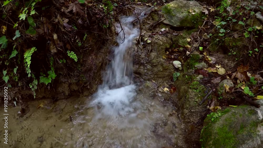 Beautiful small brook. Marmaris, Turkey. Beautiful small brook. Marmaris, Turkey.