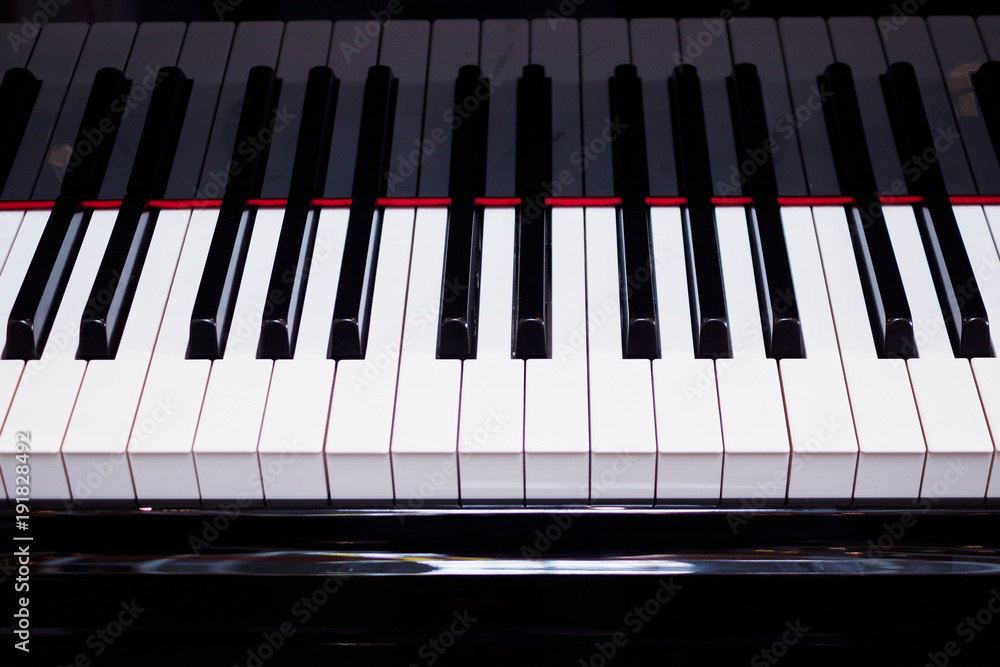 Piano keyboard background musical instrument Piano keyboard background musical instrument
