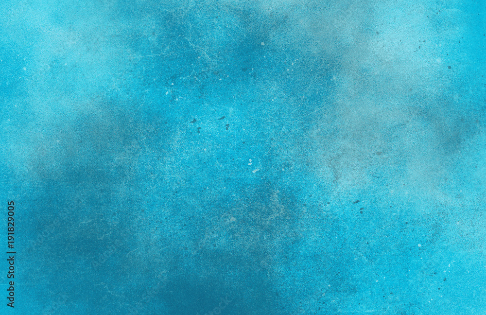 Emerald green blue abstract textured background texture to the point with spots of paint. Emerald green blue abstract textured background texture to the point with spots of paint.