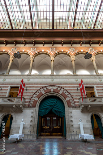 Copenhagen town hall Interior