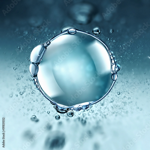 big water air bubble