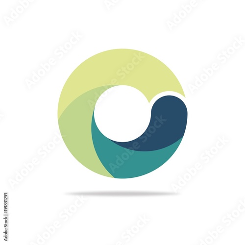 Circle logo design