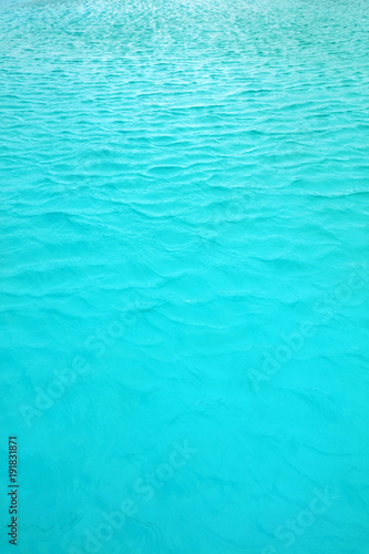 Sparkling Blue Pool Water © Rechitan Sorin