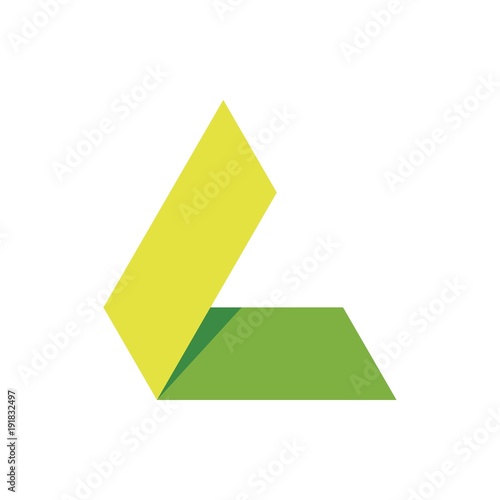 L letter logo design