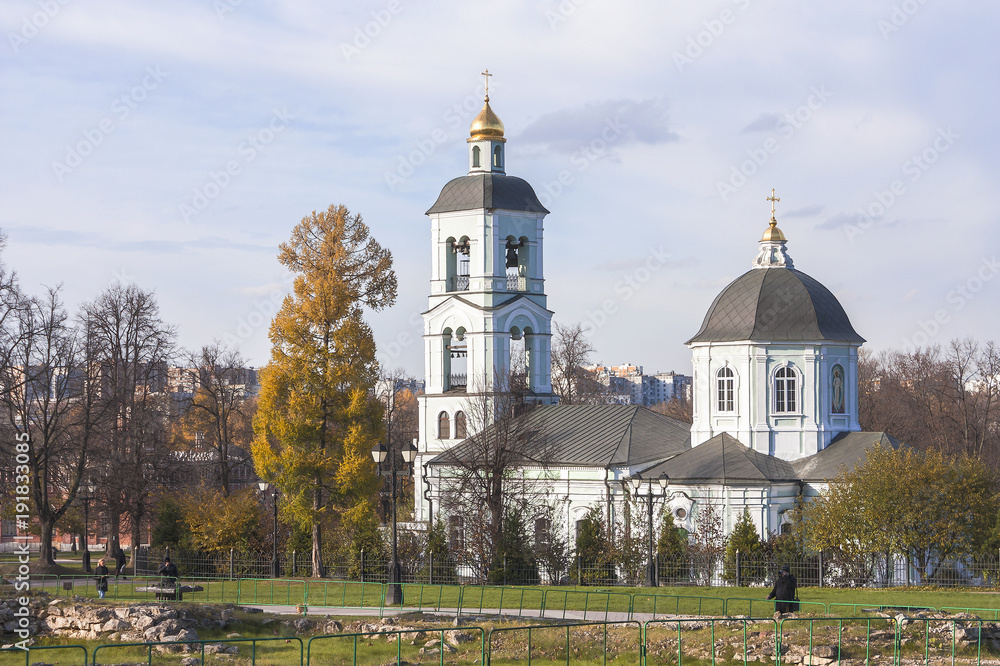 Church of the icon of the mother of God 