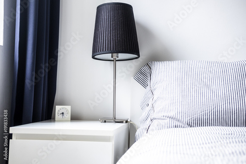 Vászonkép White gray bedroom design ideas