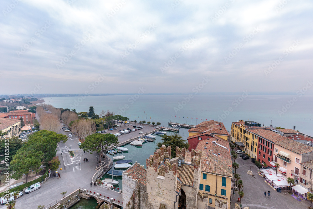 sirmione seen from above
