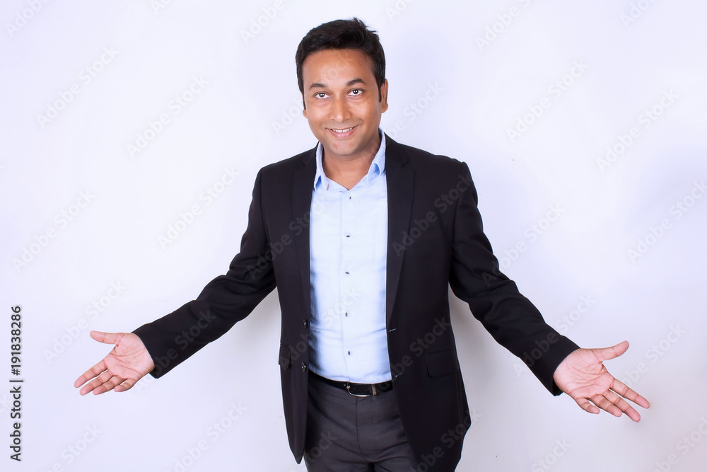 Young man posing Young man posing