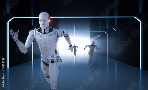 cyborg running competition