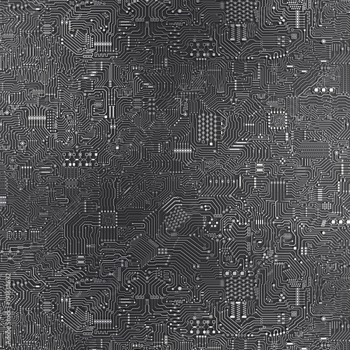 circuit board background