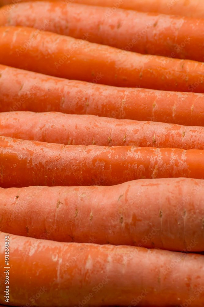 Fresh, raw, organic, bio, orange carrots. Healthy vegan vegetarian vegetable food Fresh, raw, organic, bio, orange carrots. Healthy vegan vegetarian vegetable food