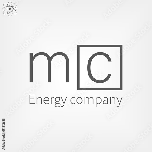 Logo letter MC