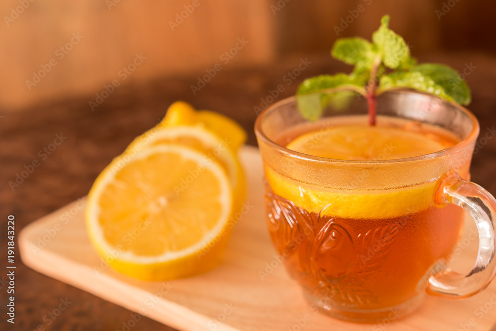 Tea with lemon Tea with lemon