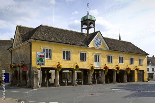 The historic Market Hall, Tetbury, Cotswolds, Gloucestershire, UK photo