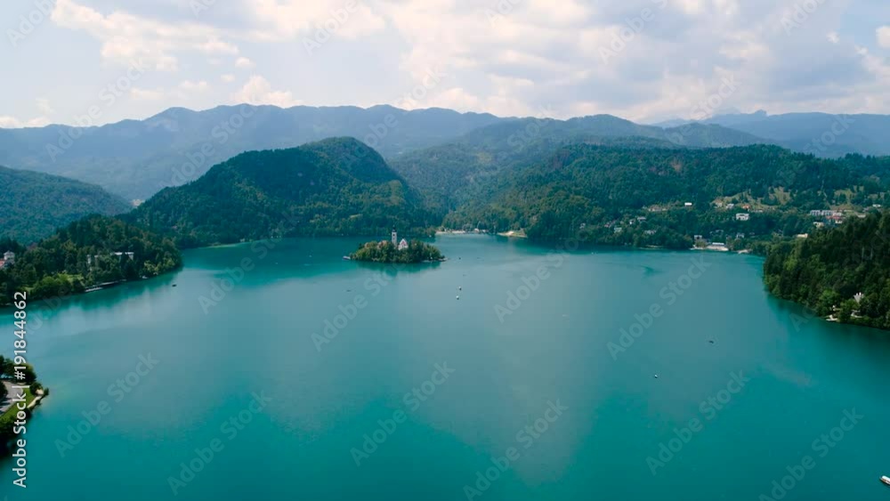 Slovenia Beautiful Nature - resort Lake Bled. Slovenia Beautiful Nature - resort Lake Bled.