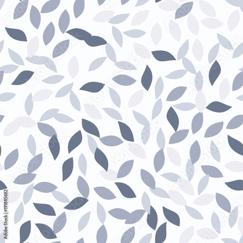 Seamless leaf pattern. Colorful background.