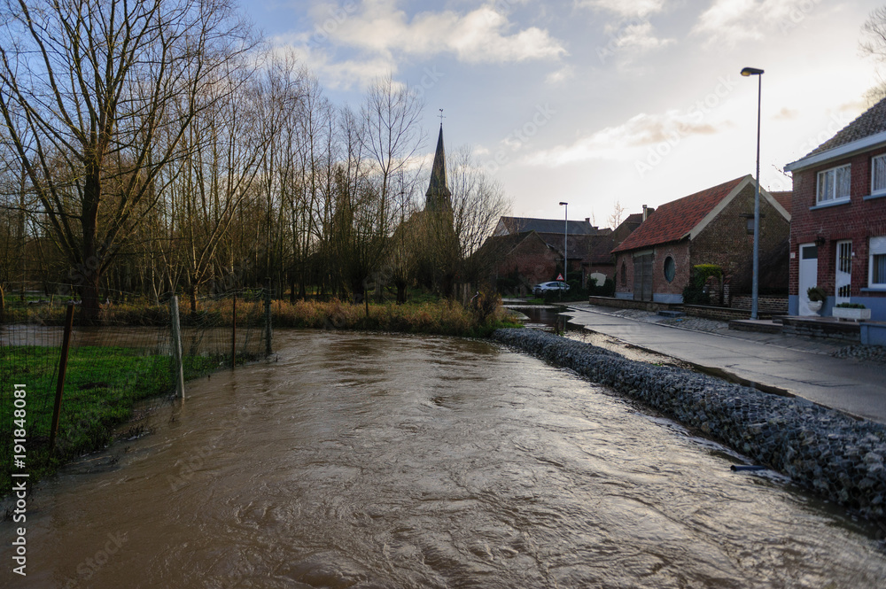 Flooding in Flanders