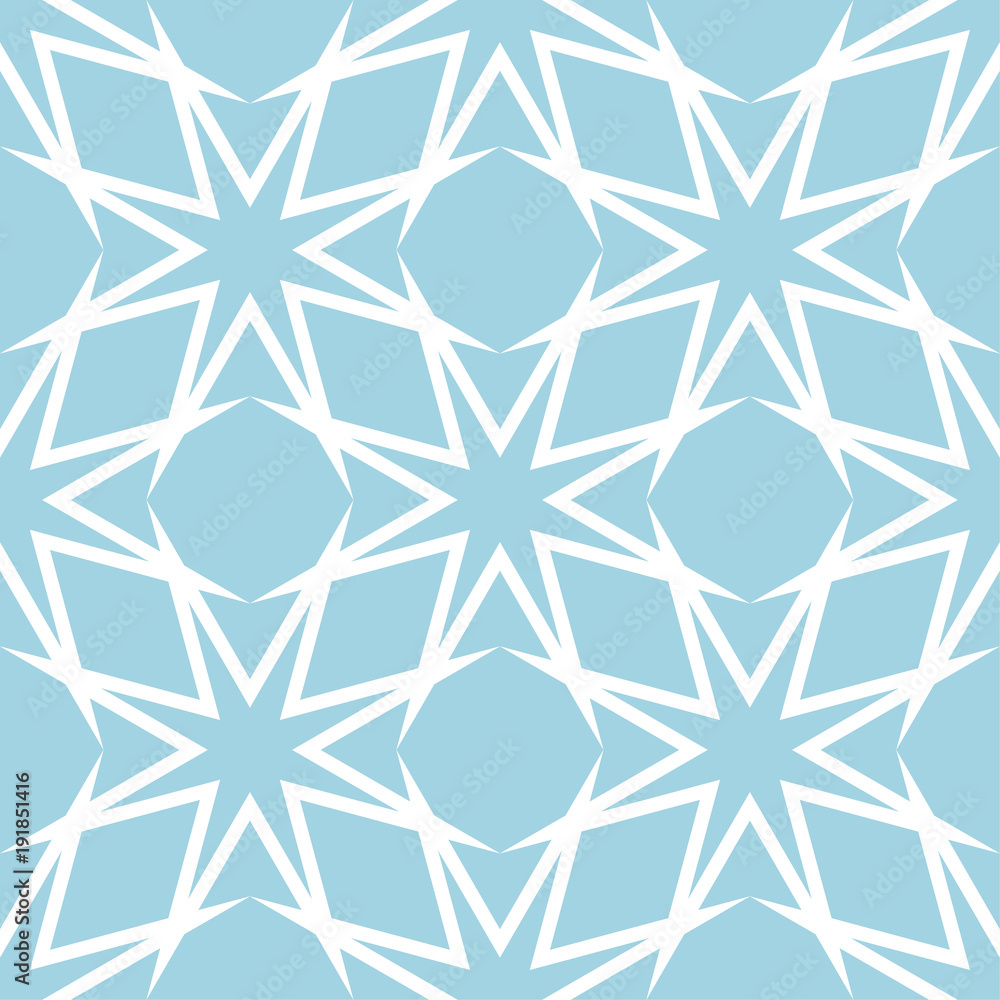 Navy blue and white geometric seamless pattern Navy blue and white geometric seamless pattern