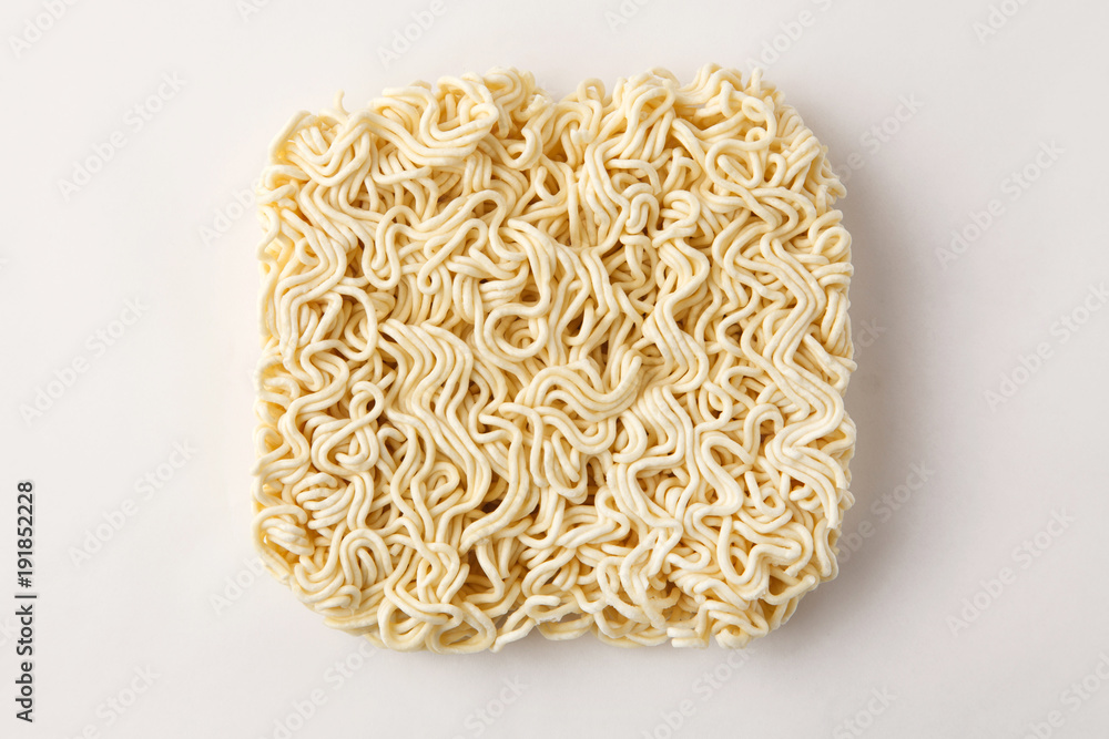 インスタントラーメンの麺 インスタントラーメンの麺