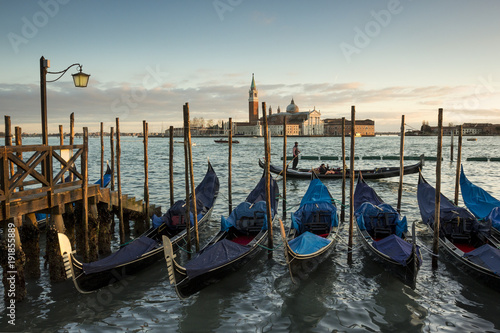 Venice gondolas © Mario