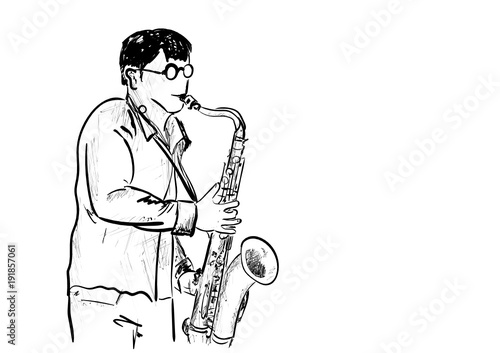 saxophone