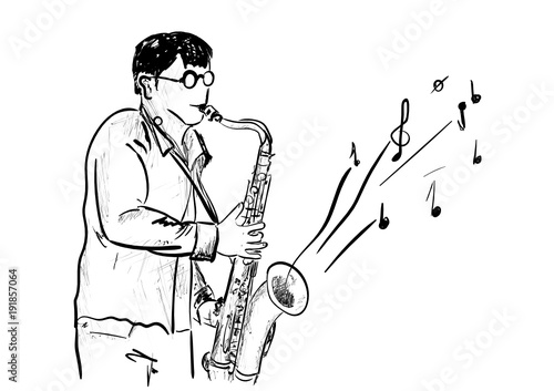 saxophone 