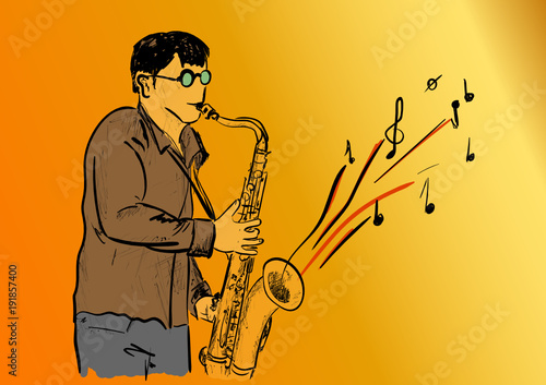 saxophone