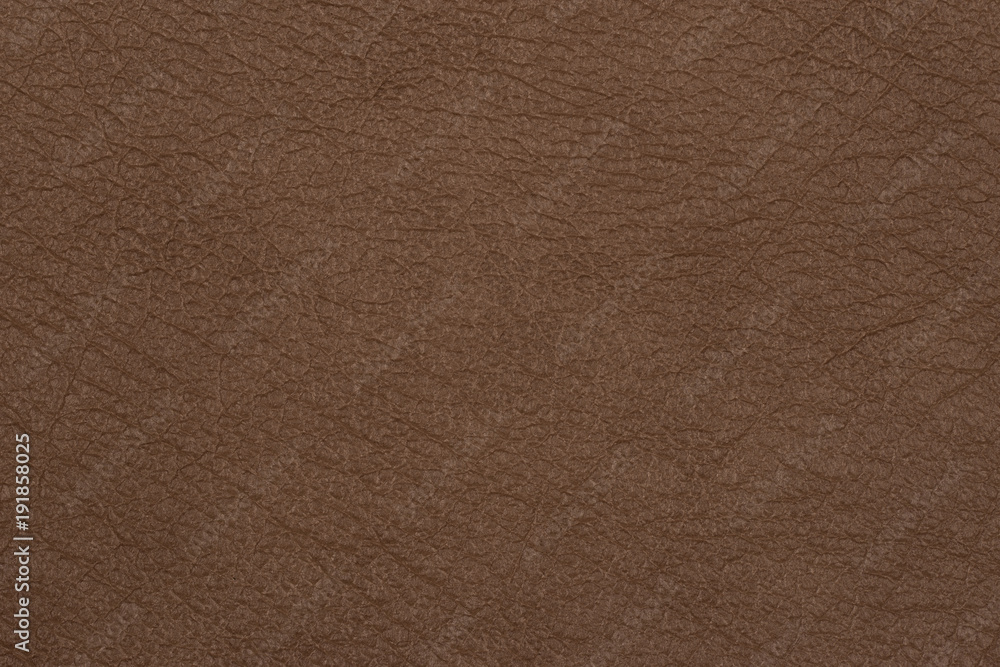 Natural brown leather texture. Natural brown leather texture.