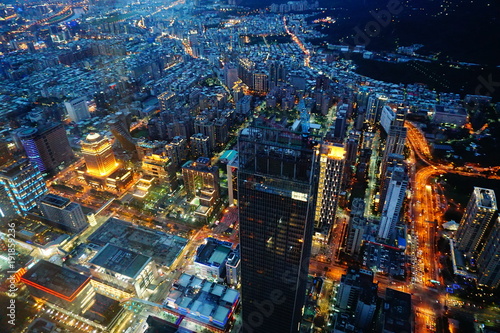 台北１０１からの夜景