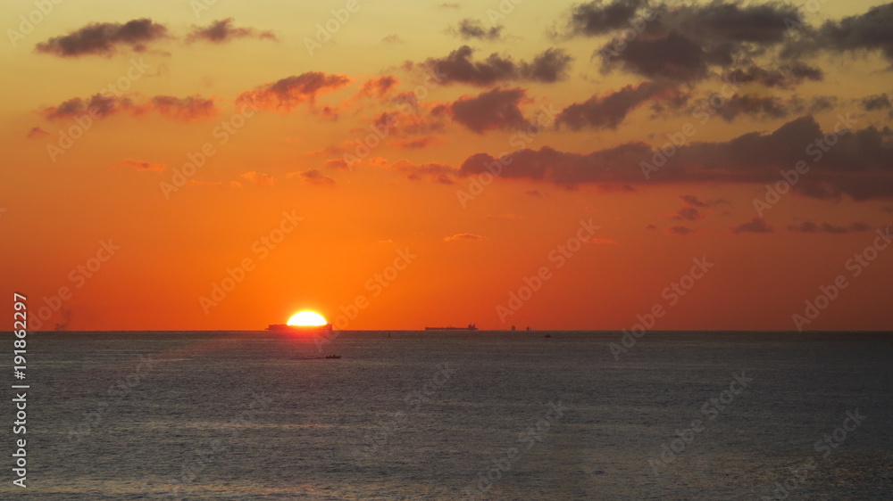 Sunset Golden Bay Malta