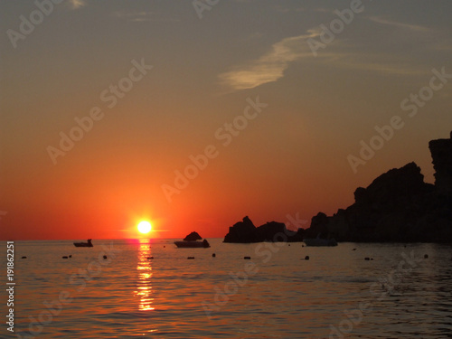 Sunset Golden Bay Malta
