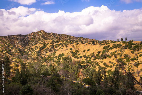 Hollywood Hills and Griffith Park. Attractions in Los Angeles