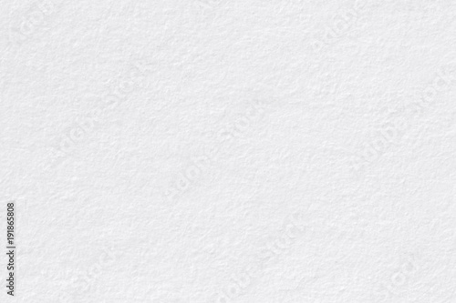 Close up of white watercolor paper texture background.