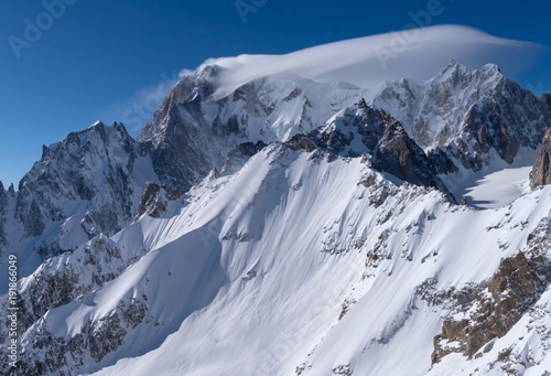 Mont Blanc massif © Dmytro Surkov