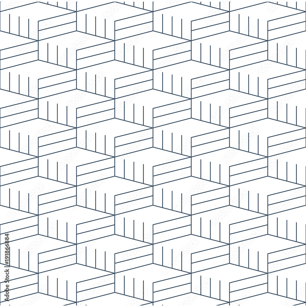 Black line pattern on white, seamless backdrop, minimalistic design Black line pattern on white, seamless backdrop, minimalistic design